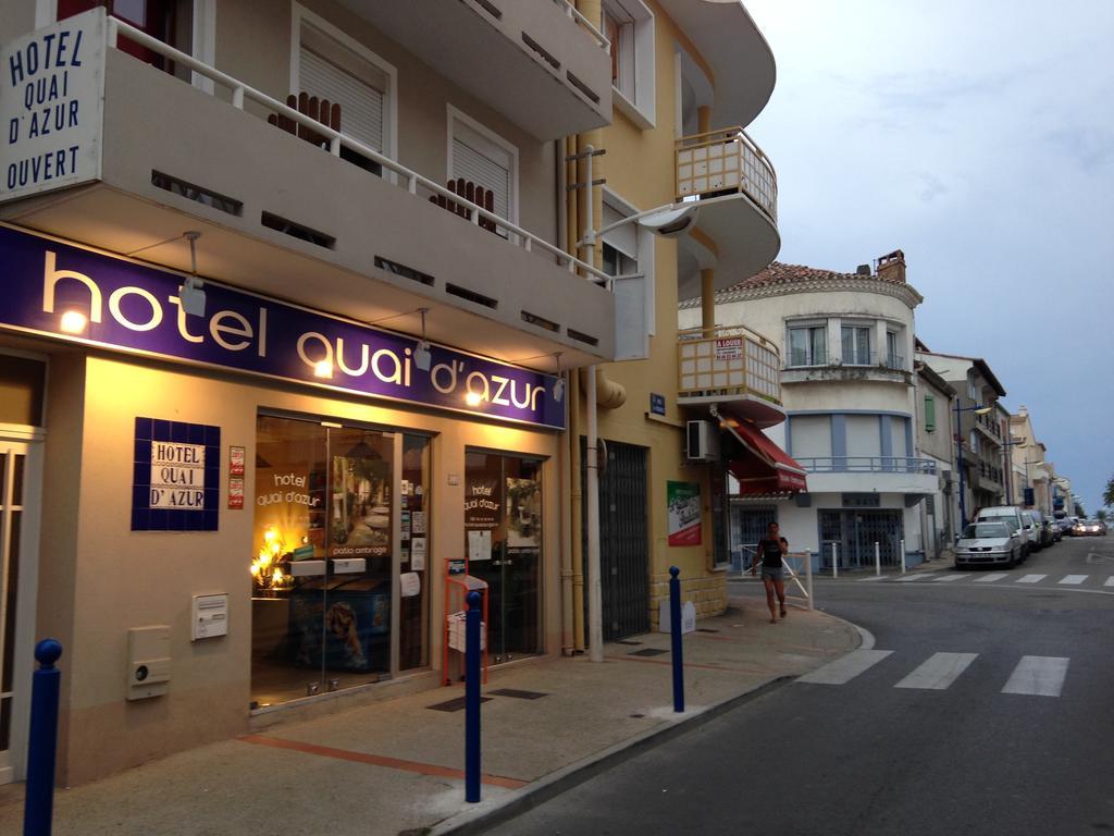 Hotel Boutique Quai D'Azur Le Grau-du-Roi Exteriör bild